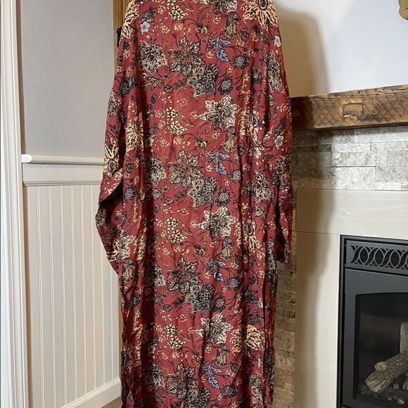 New Free People play It Cool Kimono Topper Size XLarge. New with tags - Picture 4 of 6